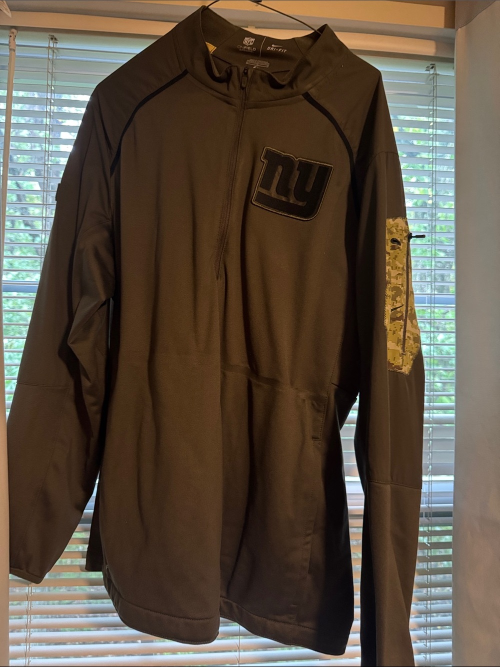 Nike NFL New York Giants Dri-FIT Salute to Service Full-Zip Jacket Men’s M